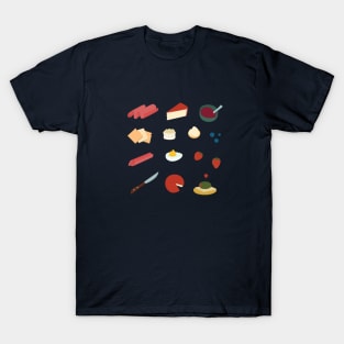 Charcuterie Board T-Shirt